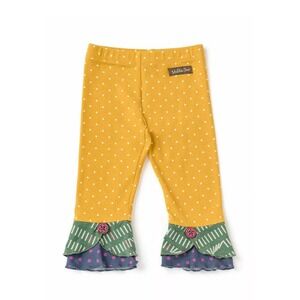 Matilda Jane Girls Set Your Sights Scrappy Leggings size 2 New